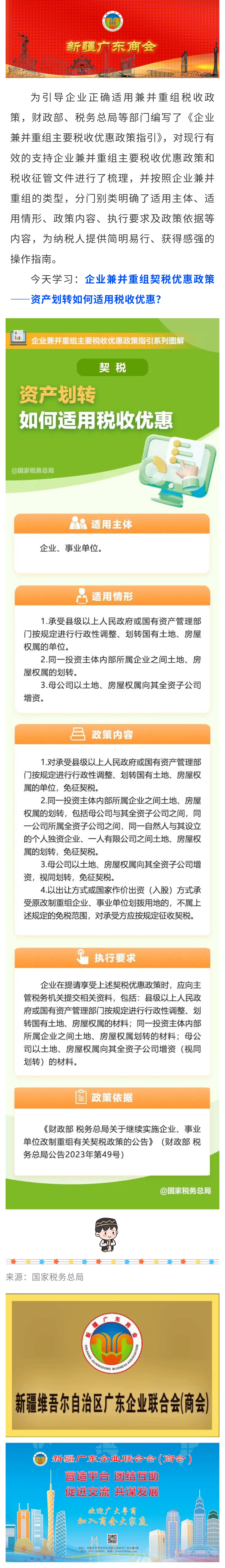 20241016【商会关注】一图了解：资产划转如何适用契税税收优惠.jpg